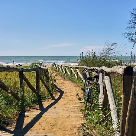 Enjoy The Sun From The Terrace Of Our * Bibione