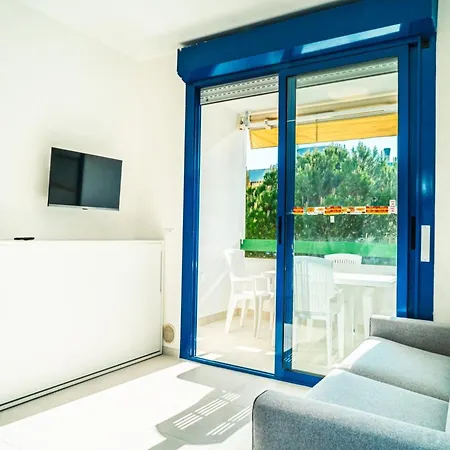 Enjoy The Sun From The Terrace Of Our Bibione