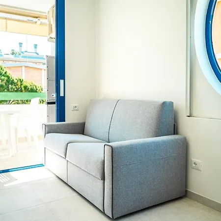 Enjoy The Sun From The Terrace Of Our Bibione