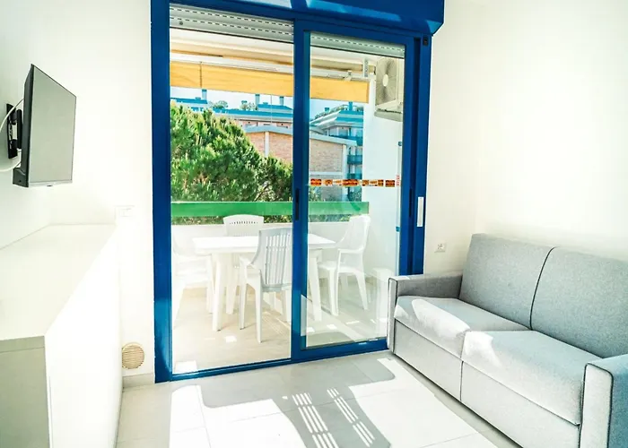 Enjoy The Sun From The Terrace Of Our * Bibione